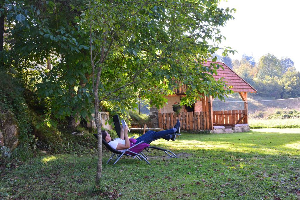 Holiday Home Lana Saborsko Εξωτερικό φωτογραφία